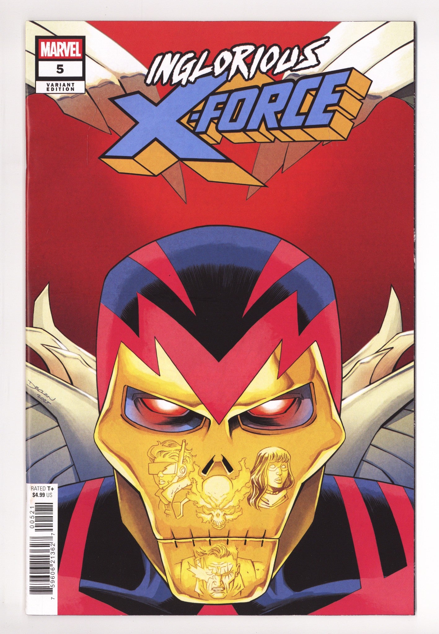 Inglorious X-Force  5 Shalvey  Variant   (2026)