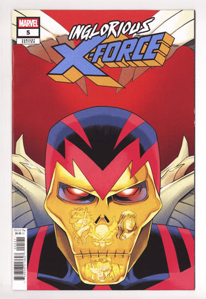 Inglorious X-Force  5 Shalvey  Variant   (2026)