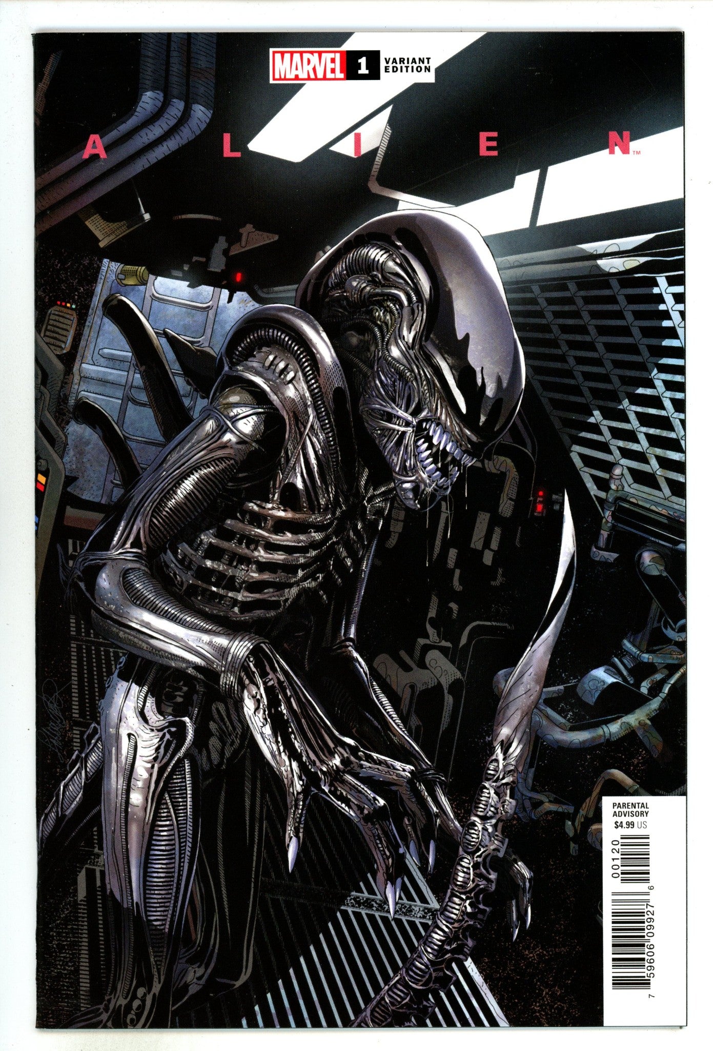 Alien Vol 1 1 High Grade (2021) Larroca Incentive Variant 