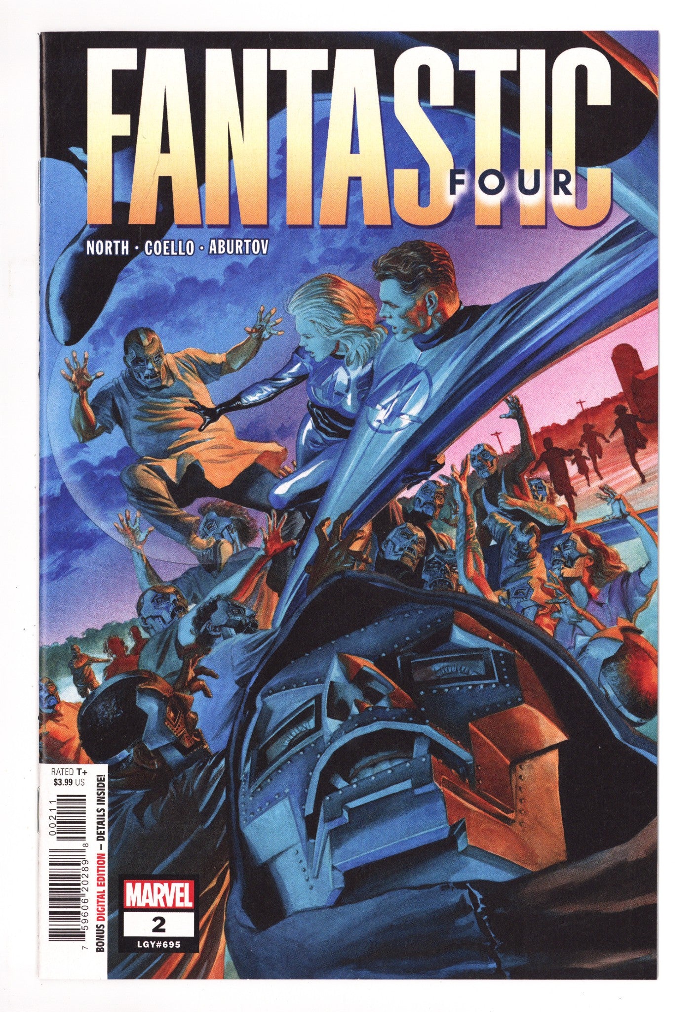 Fantastic Four Vol 7 2 (695)  High Grade   (2023)        