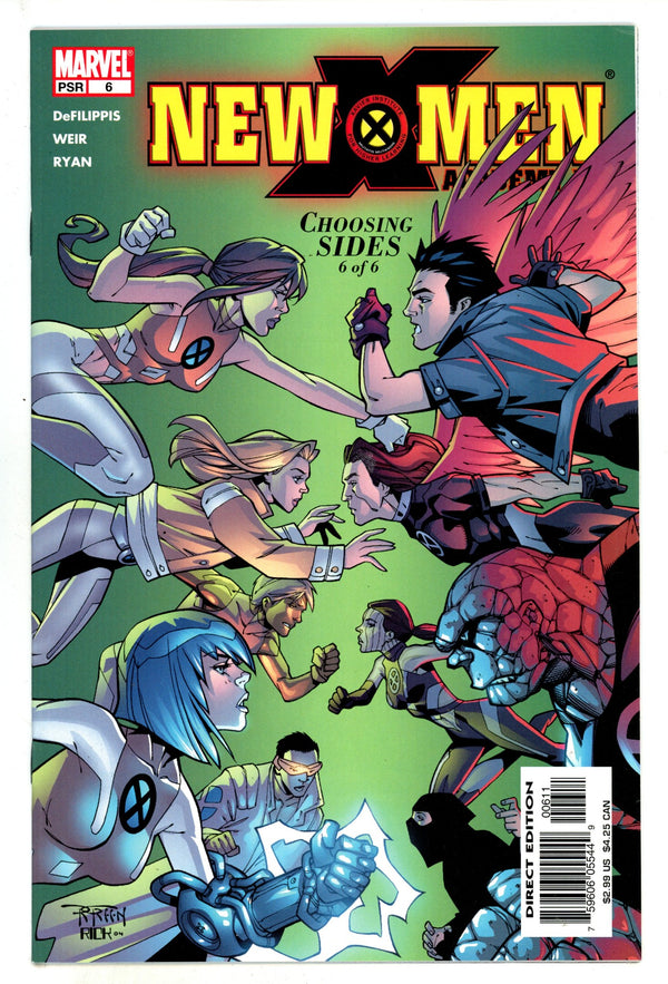 New X-Men 6 High Grade (2004)