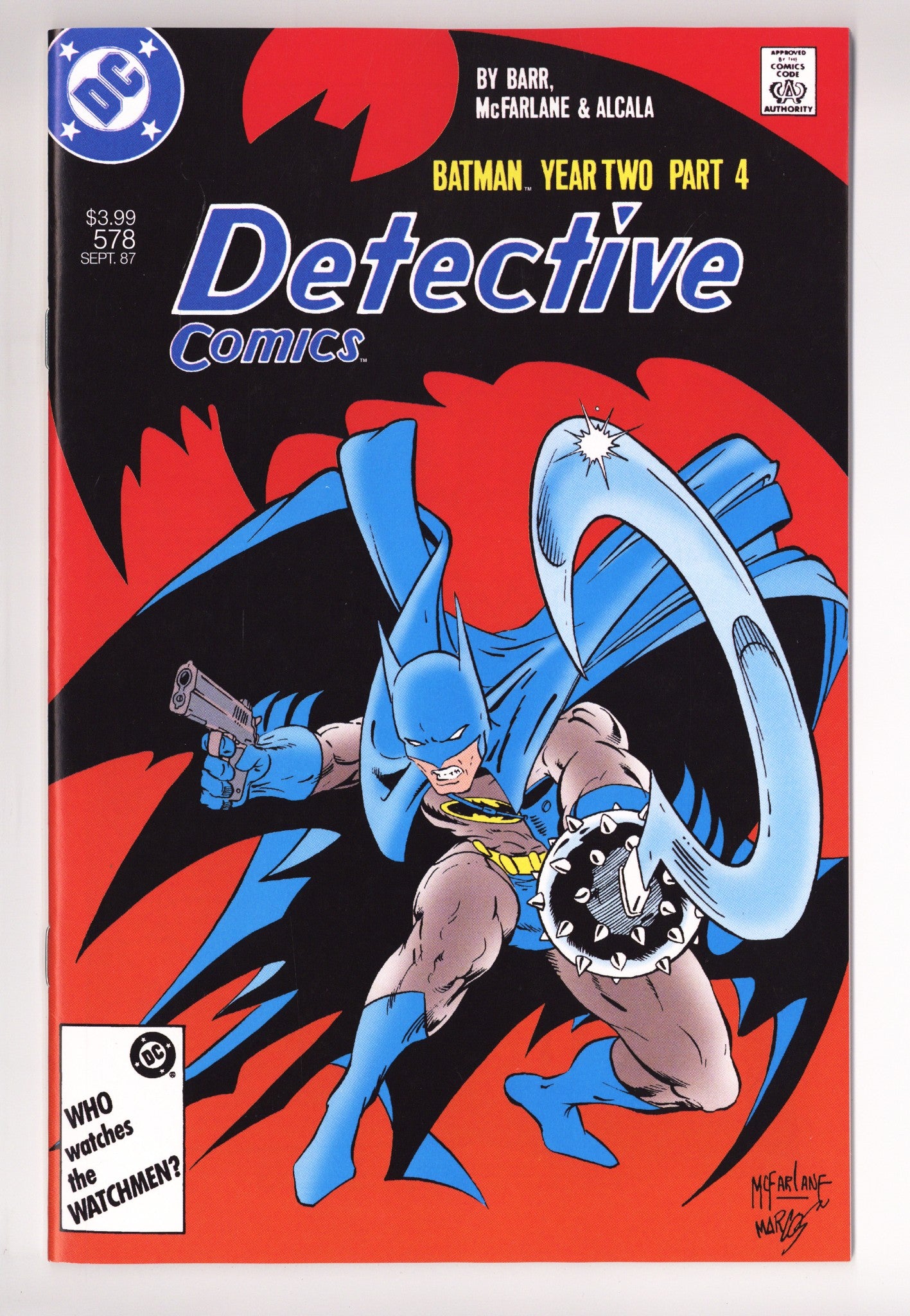 Detective Comics Vol 1 578 Facsimile (2026)