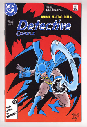 Detective Comics Vol 1 578 Facsimile (2026)