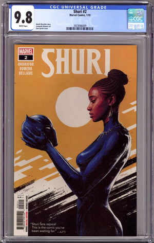 Shuri 2 CGC 9.8 (NM/M) (2019)