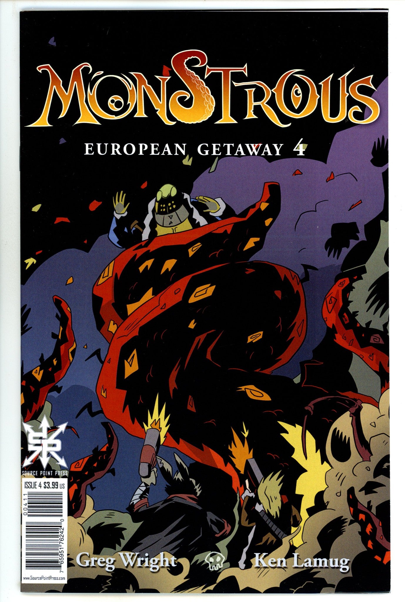 Monstrous: European Getaway 4 High Grade (2018) 