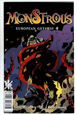 Monstrous: European Getaway 4 High Grade (2018)
