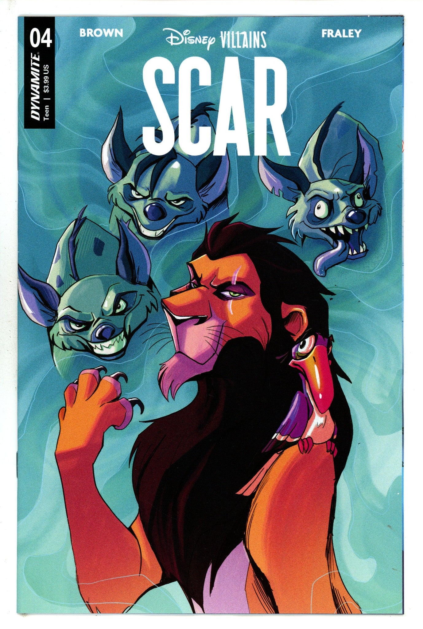 Disney Villains Scar 4 Fraley Incentive Variant (2023)