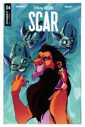 Disney Villains Scar 4 Fraley Incentive Variant (2023)