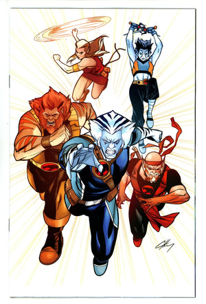 Thundercats Lost 1 Henry Virgin Incentive Variant NM- (2025)