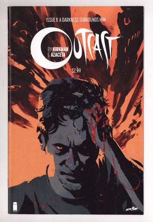 Outcast by Kirkman & Azaceta 1 High Grade (2014)