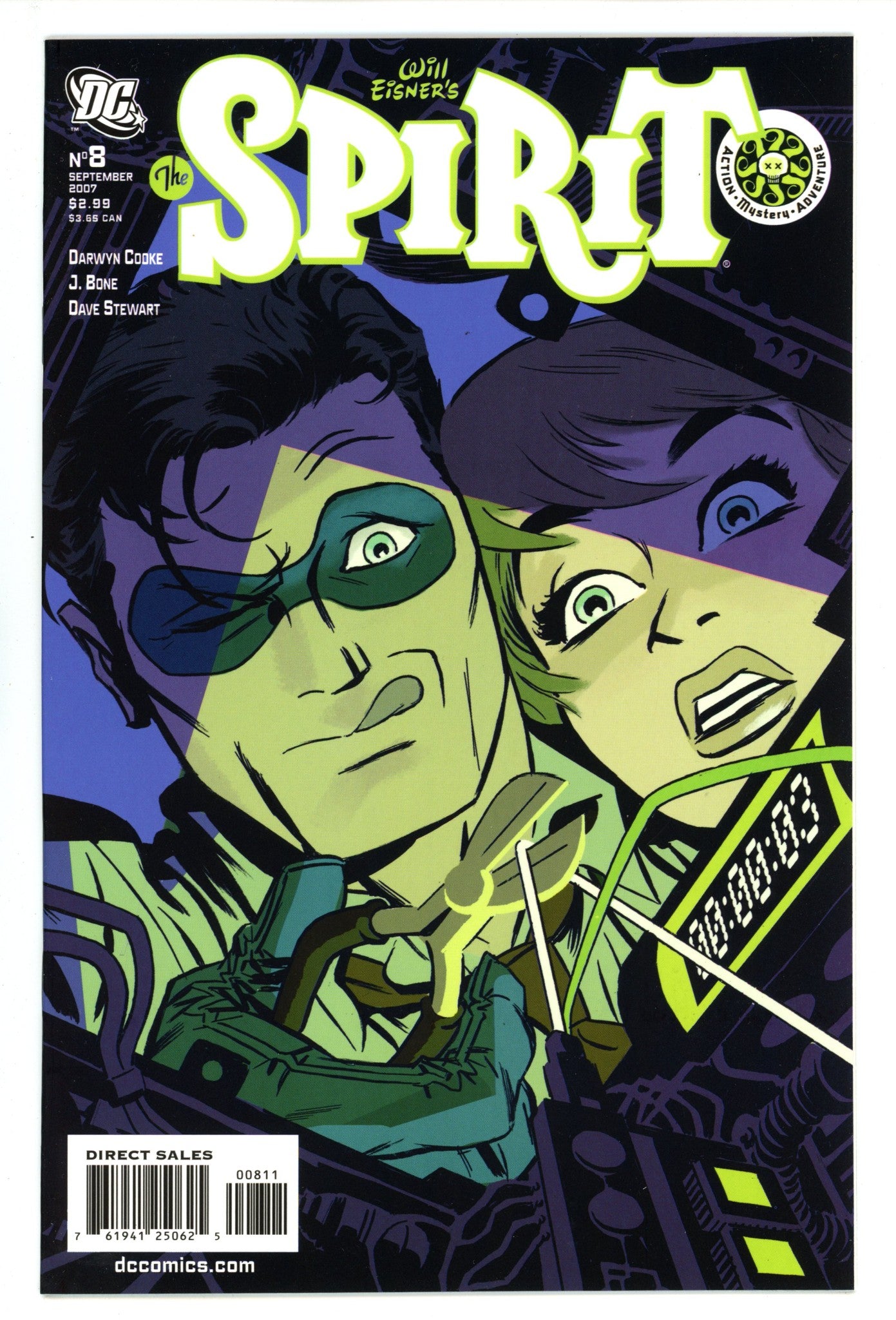 The Spirit Vol 1 8 High Grade (2007) 