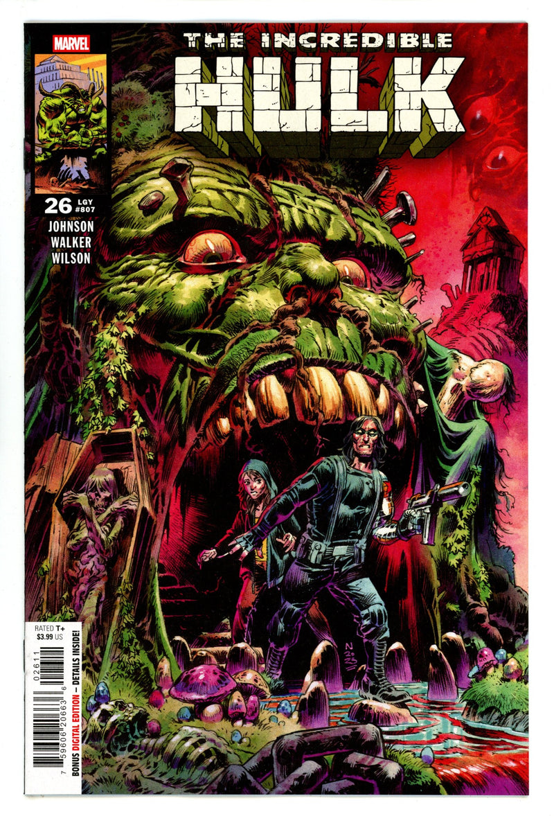 Incredible Hulk Vol 4 26 (2025)