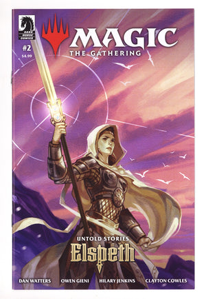 Magic: The Gathering: Untold Stories--Elspeth 2 Fong Variant (2025)