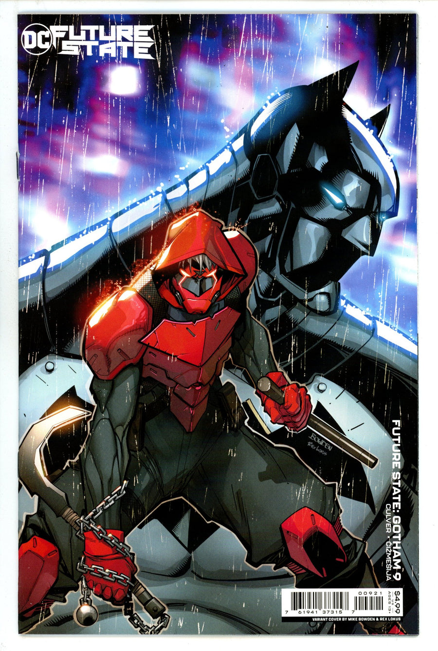 Future State: Gotham 9 High Grade (2022) Bowden Variant 