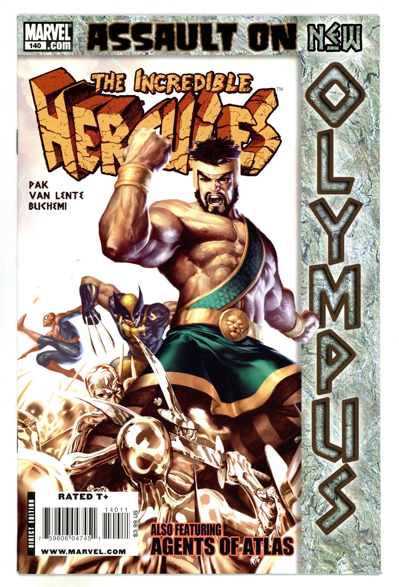 Incredible Hercules 140 High Grade (2010) 