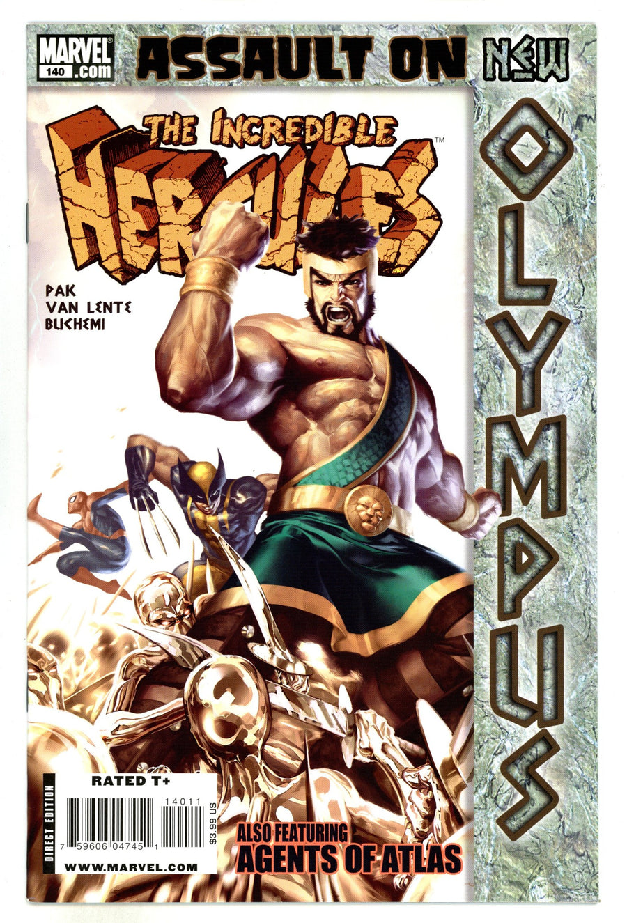 Incredible Hercules 140 High Grade (2010) 