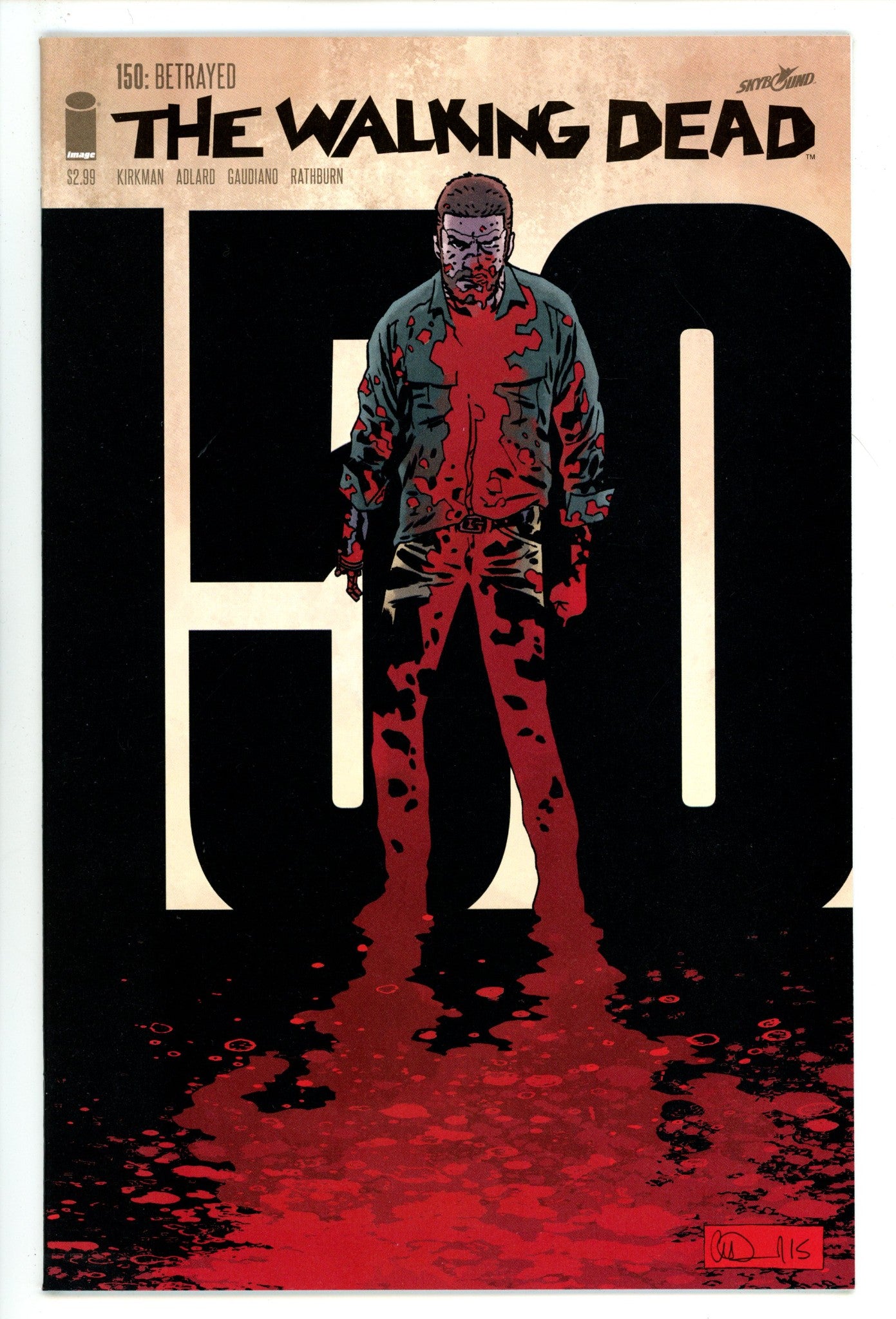 The Walking Dead 150 High Grade (2016) 