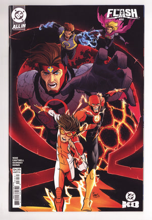 Flash Vol 6 30 Bayliss Variant (2025)