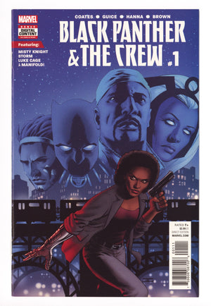 Black Panther and the Crew 1 High Grade (2017)