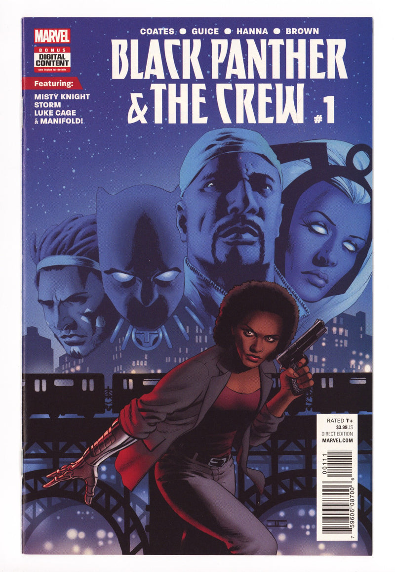 Black Panther and the Crew 1 High Grade (2017) 