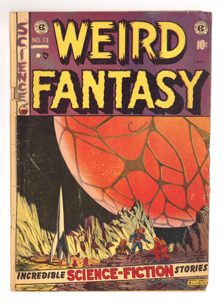 Weird Fantasy Vol 1 13 GD/VG (3.0) (1952) Canadian Edition 