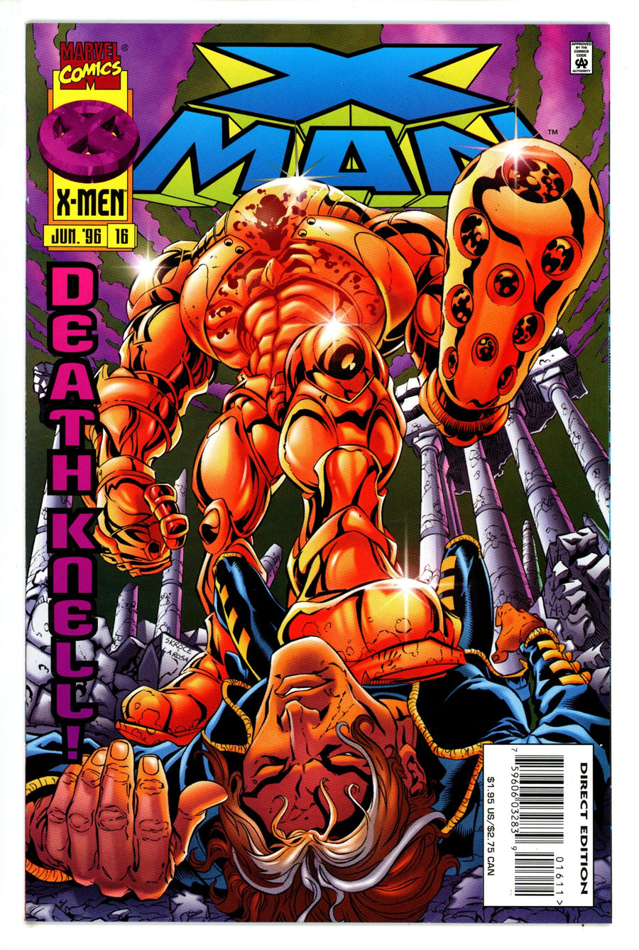X-Man 16 High Grade (1996) 