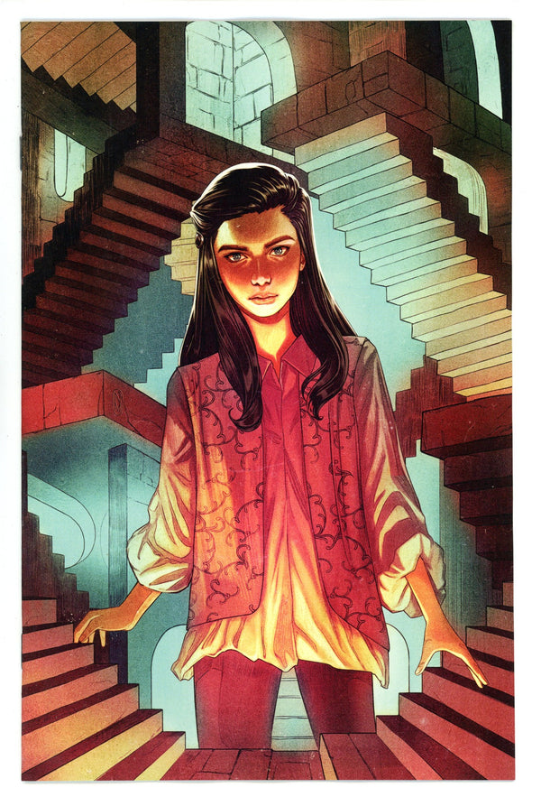 Jim Henson's Labyrinth 8 Malavia Virgin Incentive Variant NM- (2025)