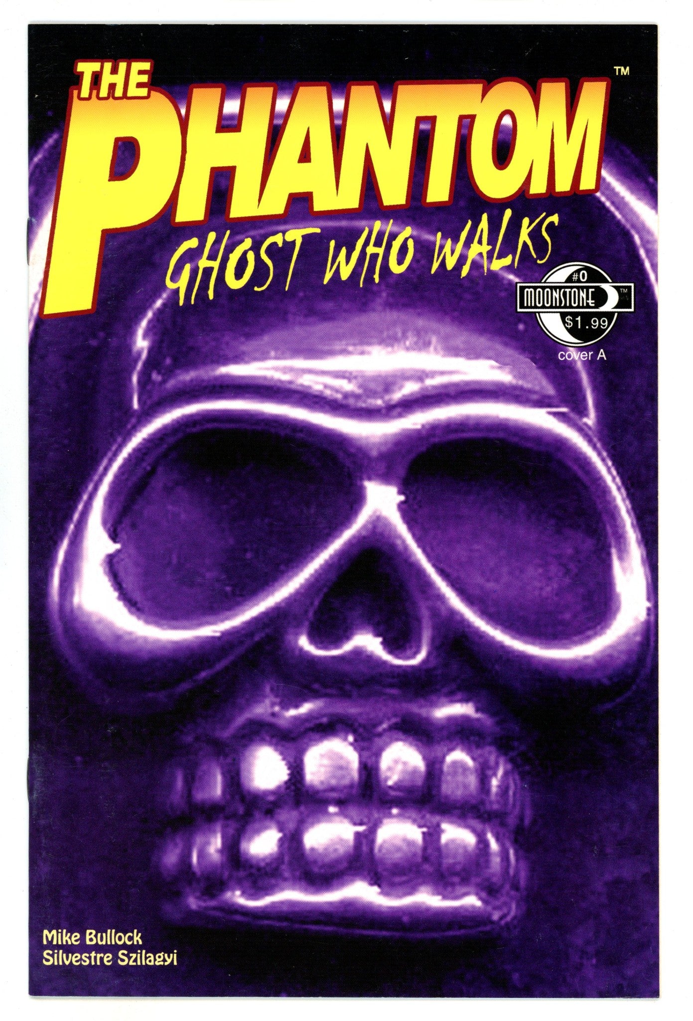 The Phantom: Ghost Who Walks 0 High Grade (2009) 