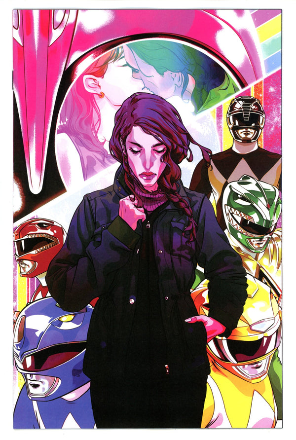 Mighty Morphin Power Rangers The Return 1 Montes Virgin Incentive Variant NM (2024)