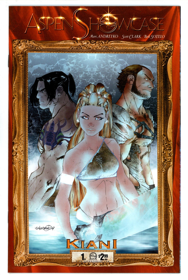 Aspen Showcase: Kiani 1 High Grade (2009) Variant