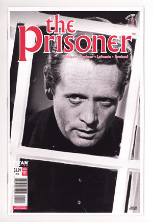 The Prisoner: The Uncertainty Machine 1 VF/NM (9.0) (2018) Photo Variant