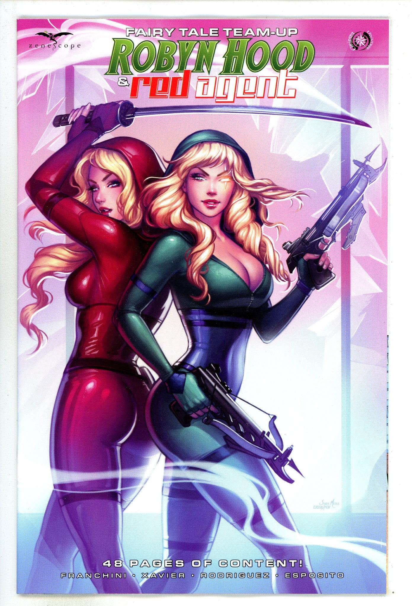 Fairy Tale Team-Up Robyn Hood & Red Agent 1 Matas Variant (2024)