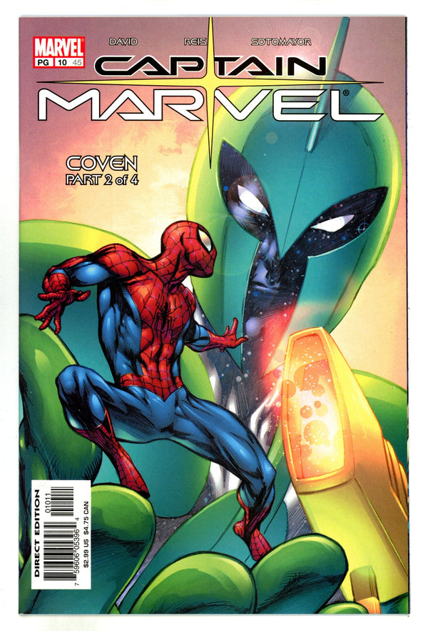 Captain Marvel Vol 6 10 (45) High Grade (2003)