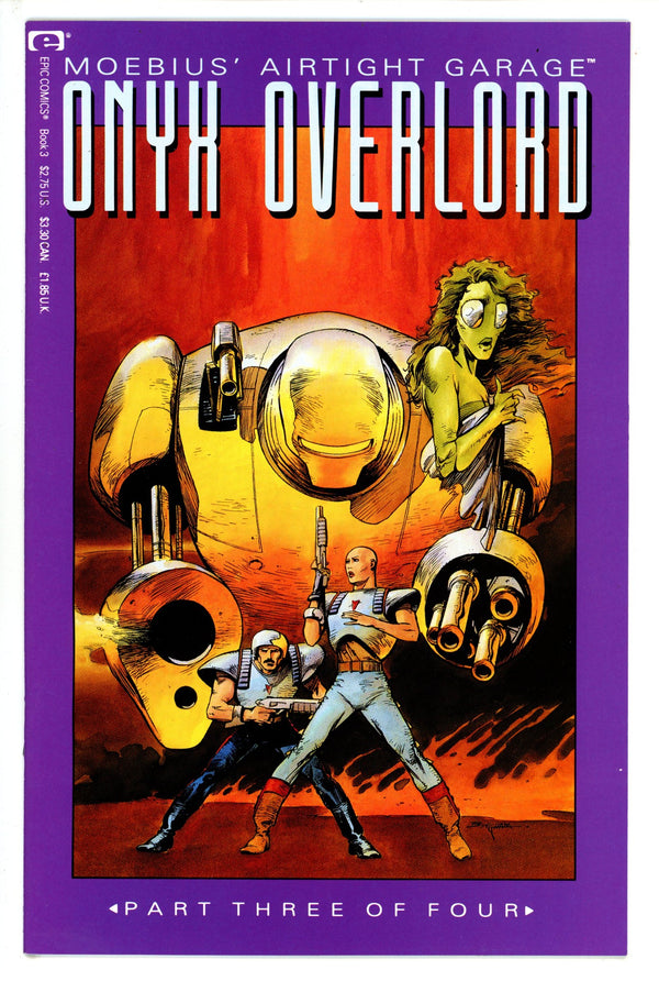 Onyx Overlord 3 (1992)