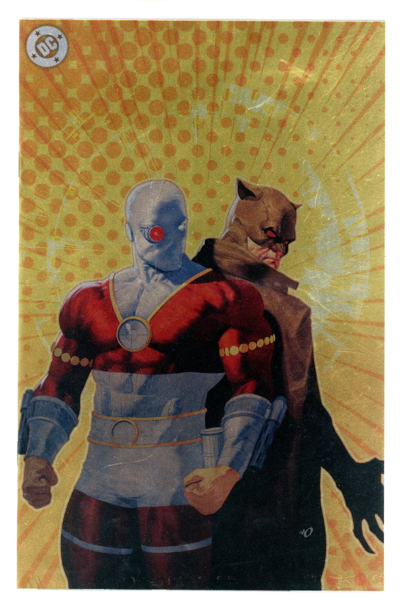 Secret Six Vol 5 1 Olivetti Foil Variant (2025)