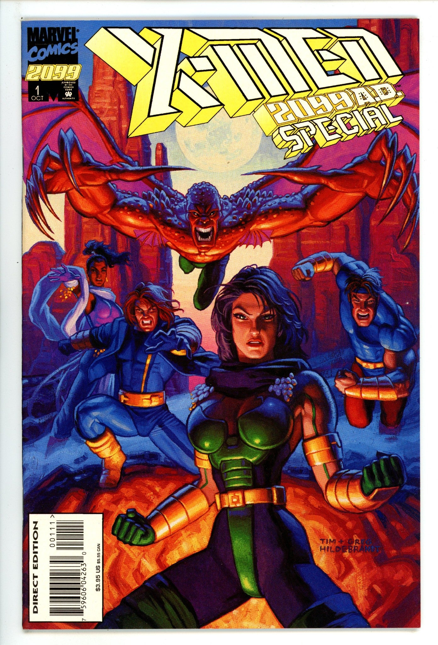 X-Men 2099 Special 1 High Grade (1995) 