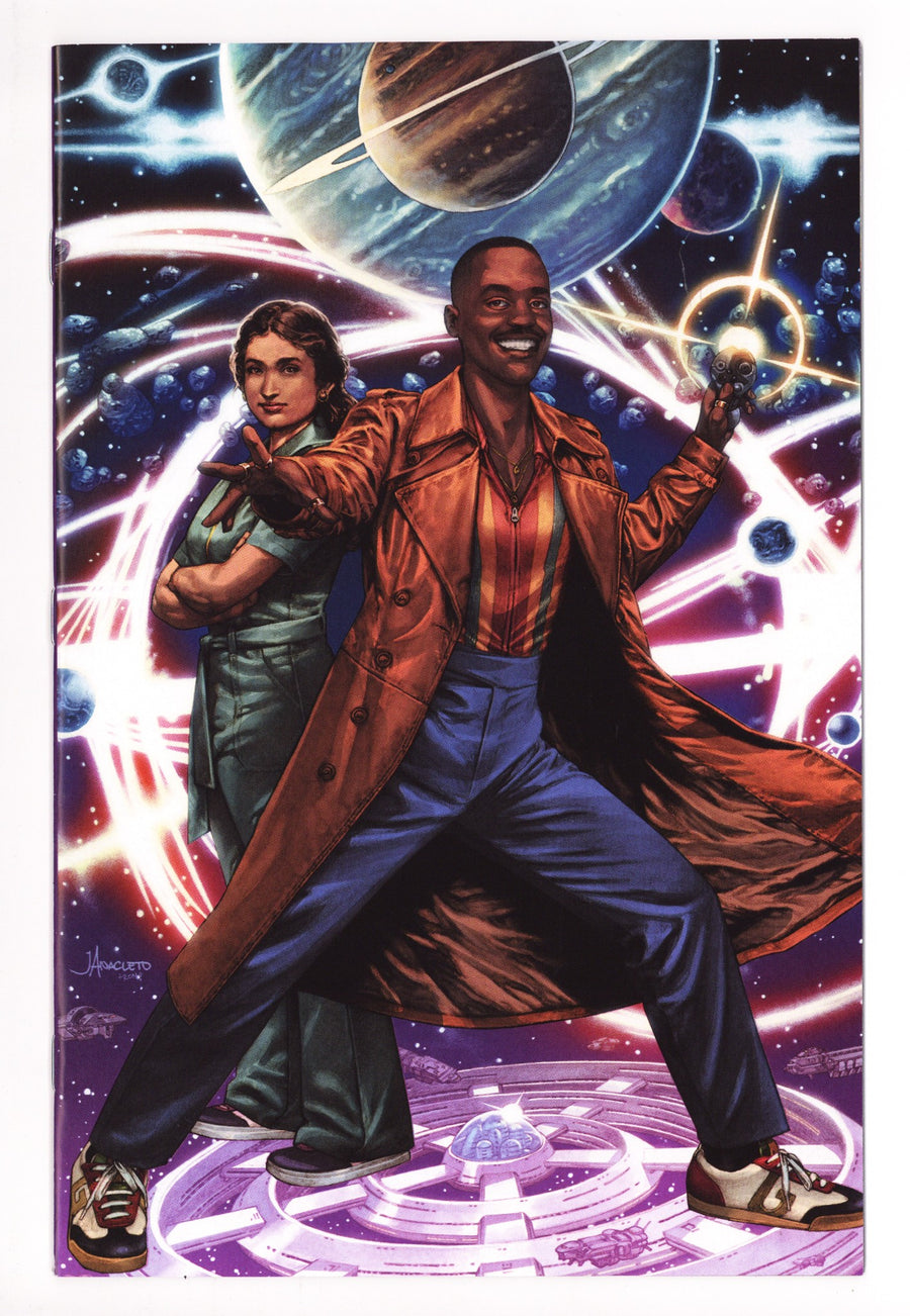 Doctor Who The Prison Paradox 1 Anacleto Virgin Variant (2025)