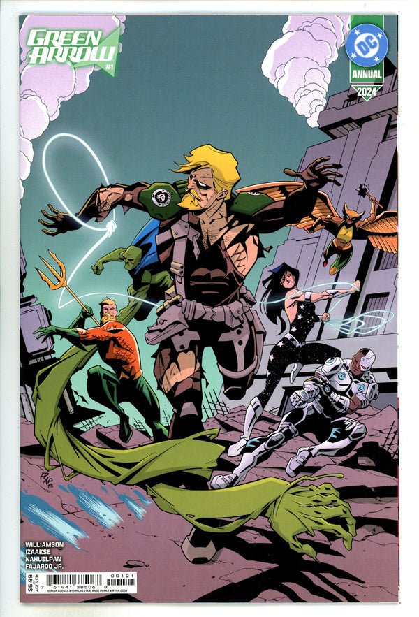 Green Arrow Annual Vol 7 1 Hester Variant (2024)