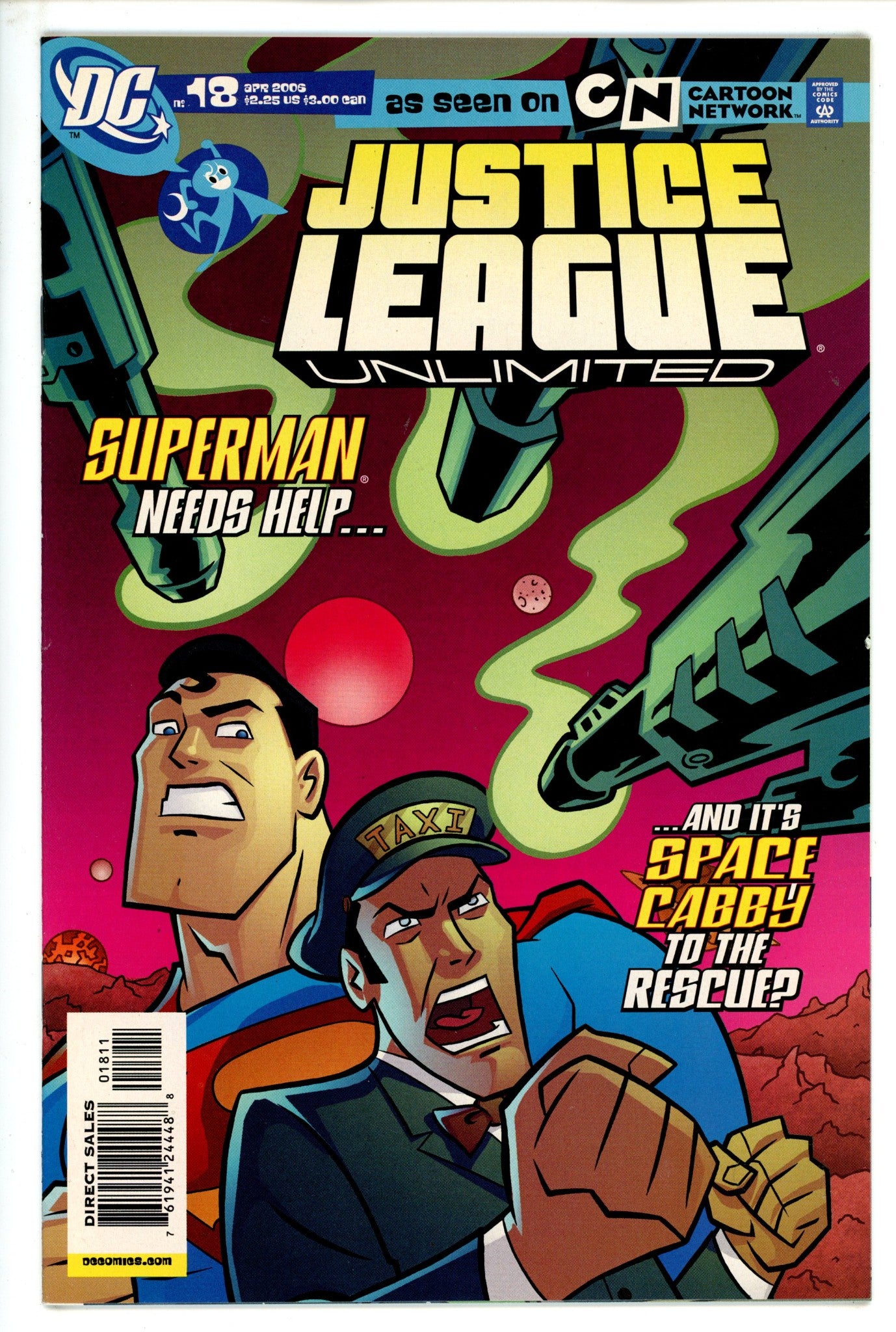 Justice League Unlimited 18 VF/NM (2006)