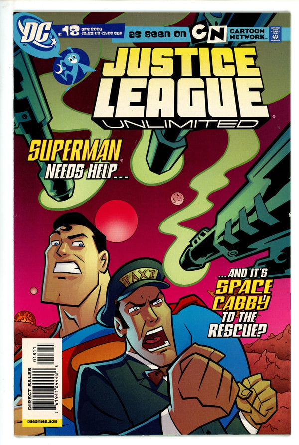 Justice League Unlimited 18 VF/NM (2006)