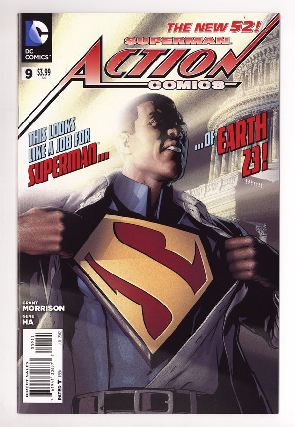 Action Comics Vol 2 9 VF/NM (9.0) (2012)