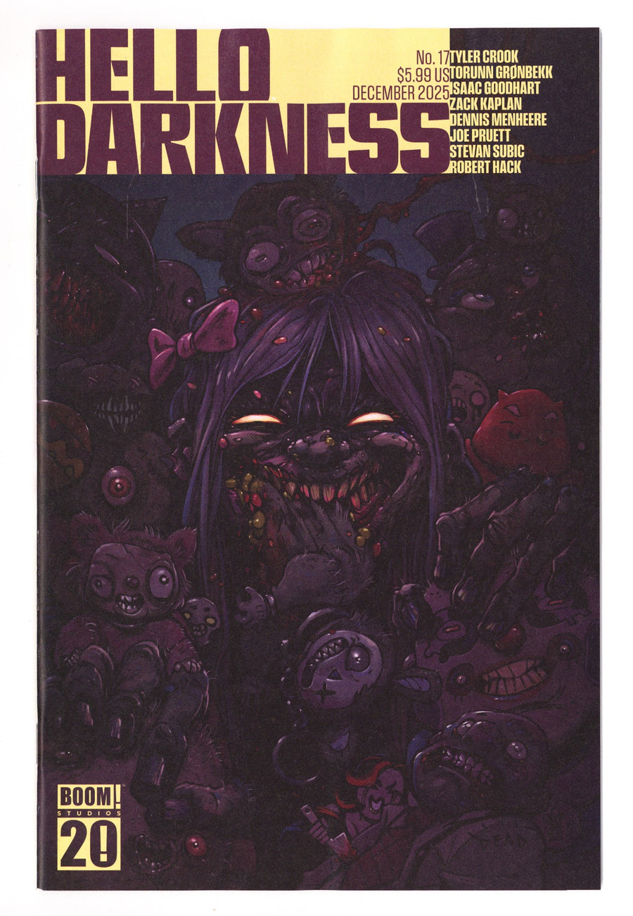 Hello Darkness 17 Dialynas Variant (2025)