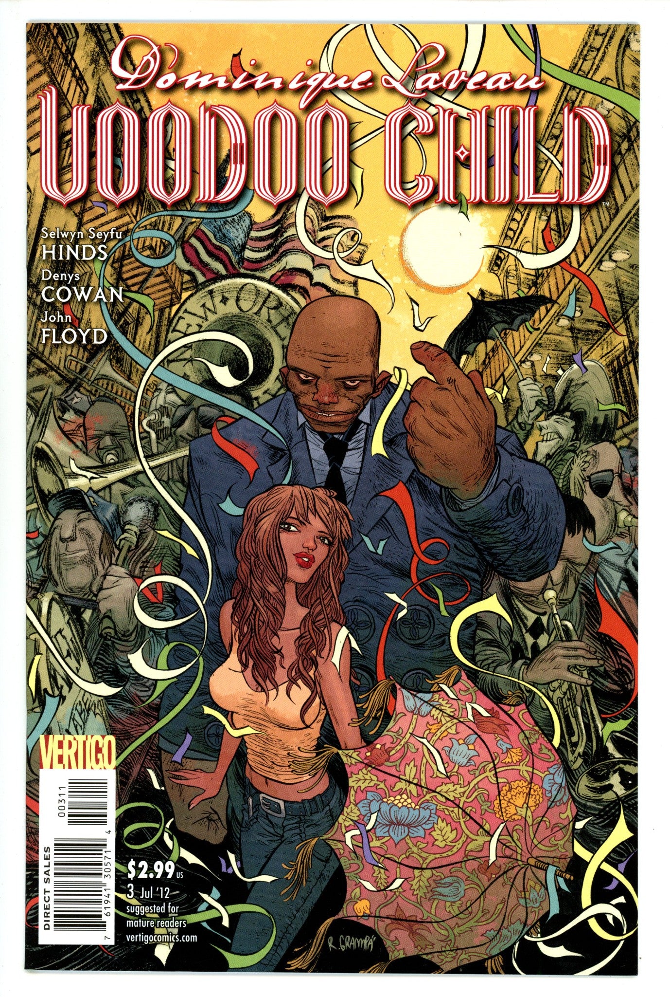 Dominique Laveau: Voodoo Child 3 High Grade (2012) 