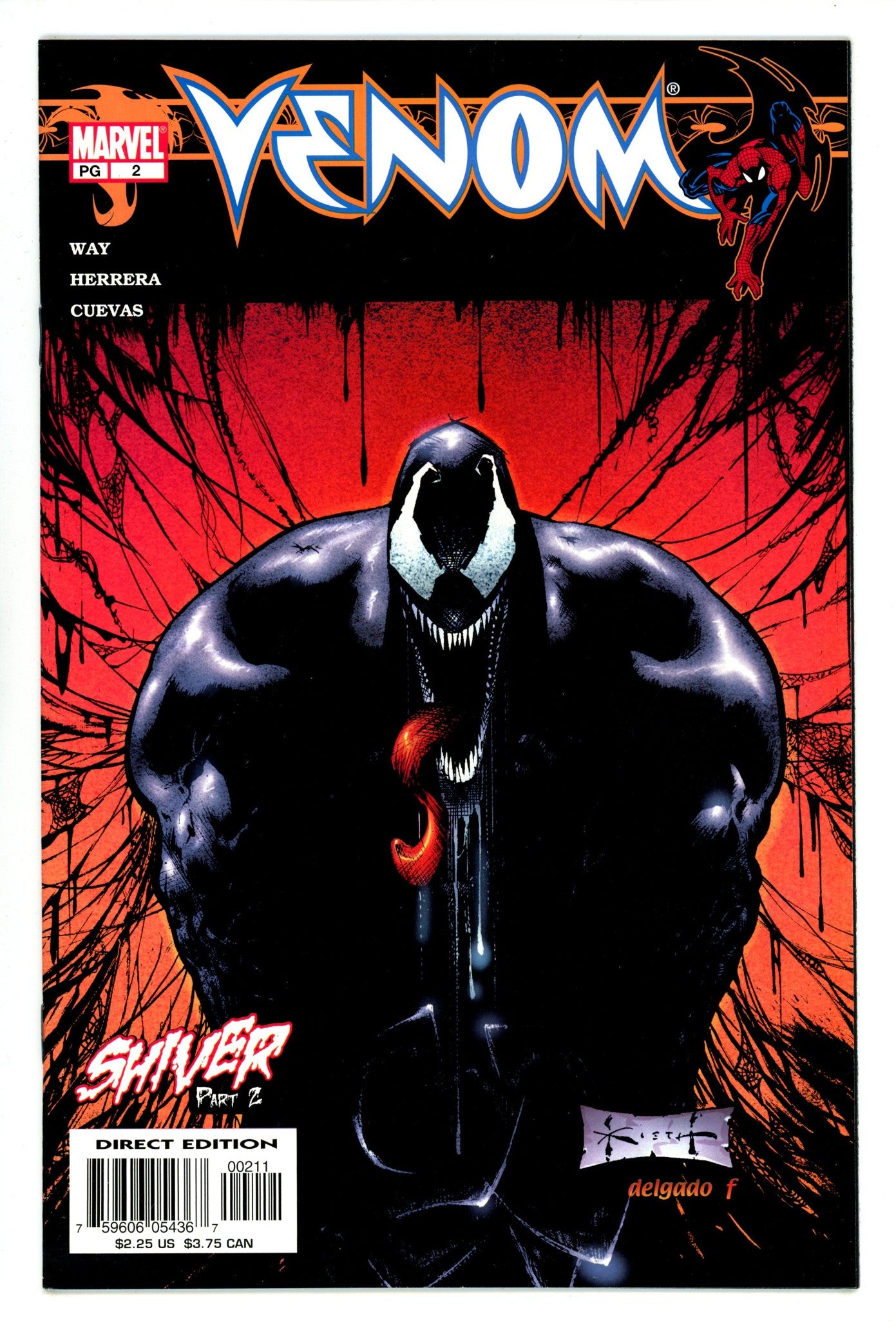 Venom Vol 1 2 High Grade (2003) 