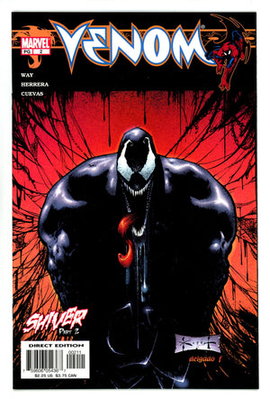 Venom Vol 1 2 High Grade (2003)