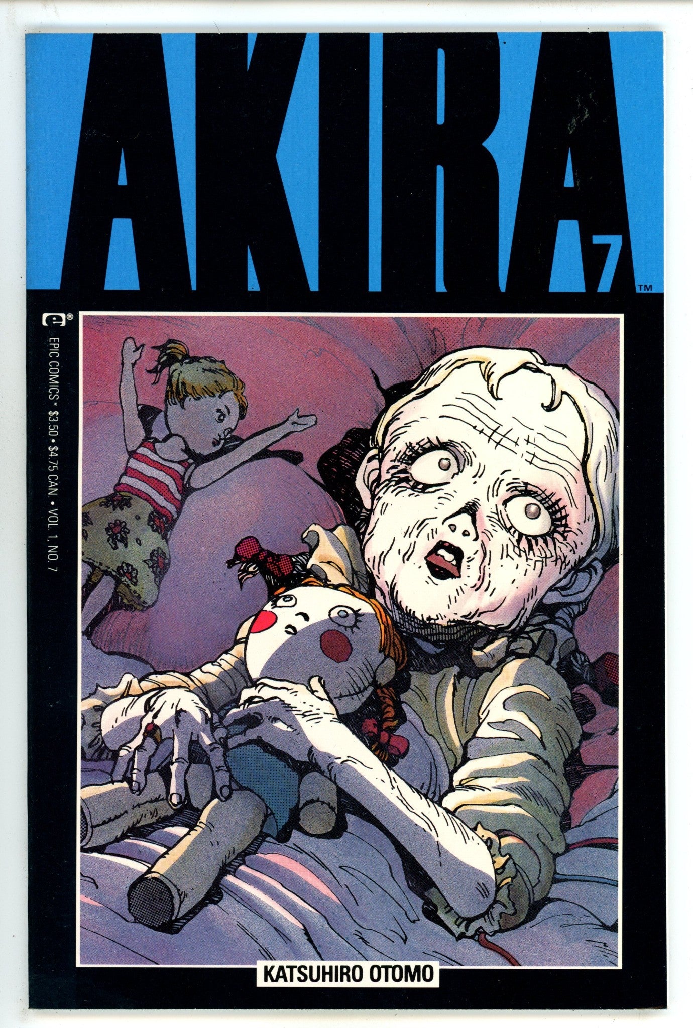 Akira 7 VF/NM (9.0) (1989) 