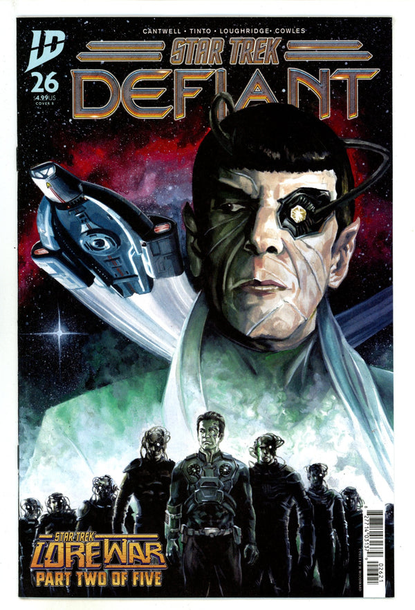 Star Trek: Defiant 26 Woodward Variant (2025)