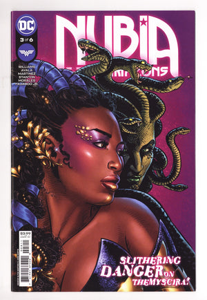 Nubia & the Amazons 3 High Grade (2022)