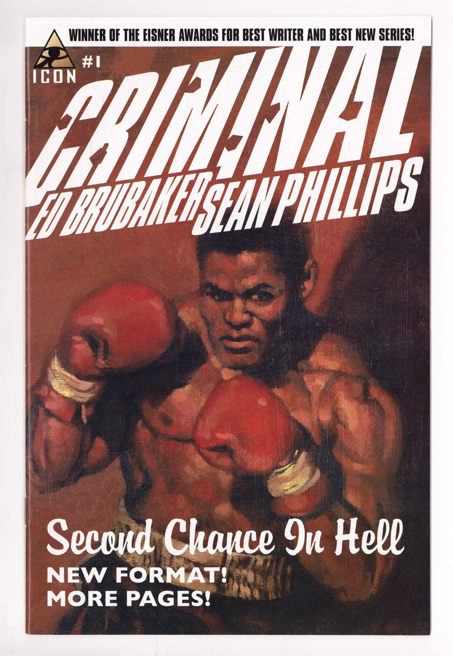 Criminal Vol 2 1 High Grade (2008) 