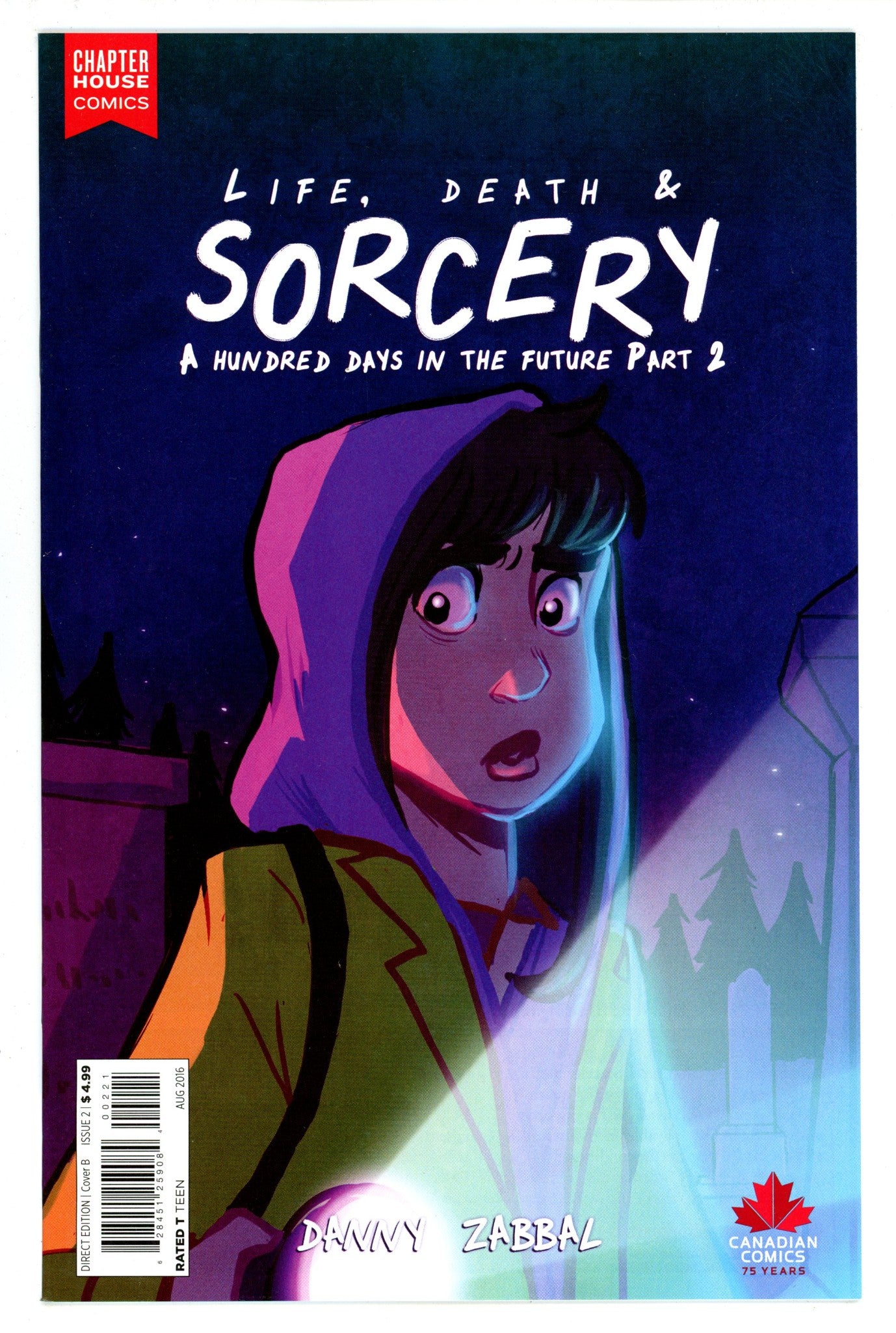 Life, Death & Sorcery 2 High Grade (2016) Mackay Variant 